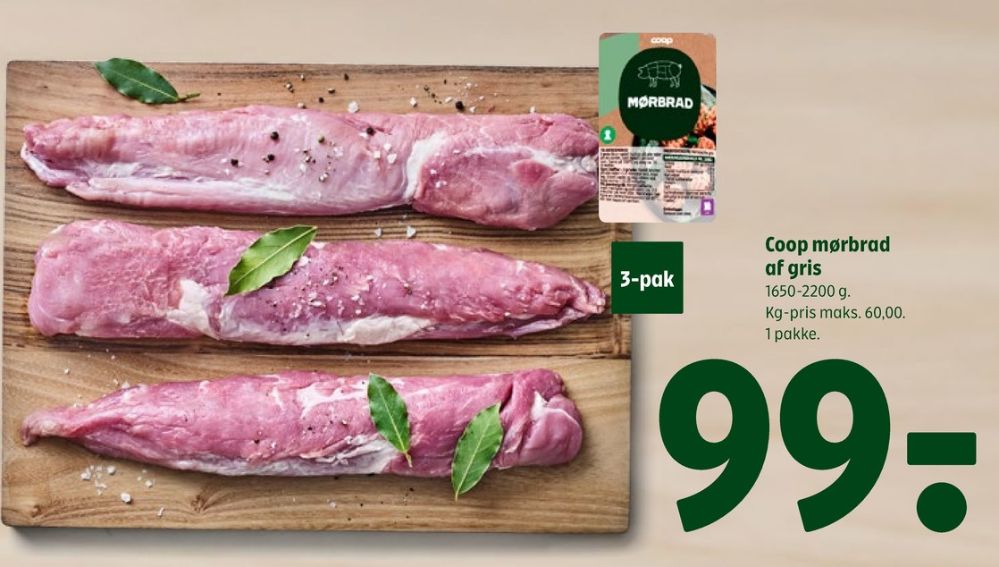 Coop, Grisemørbrad