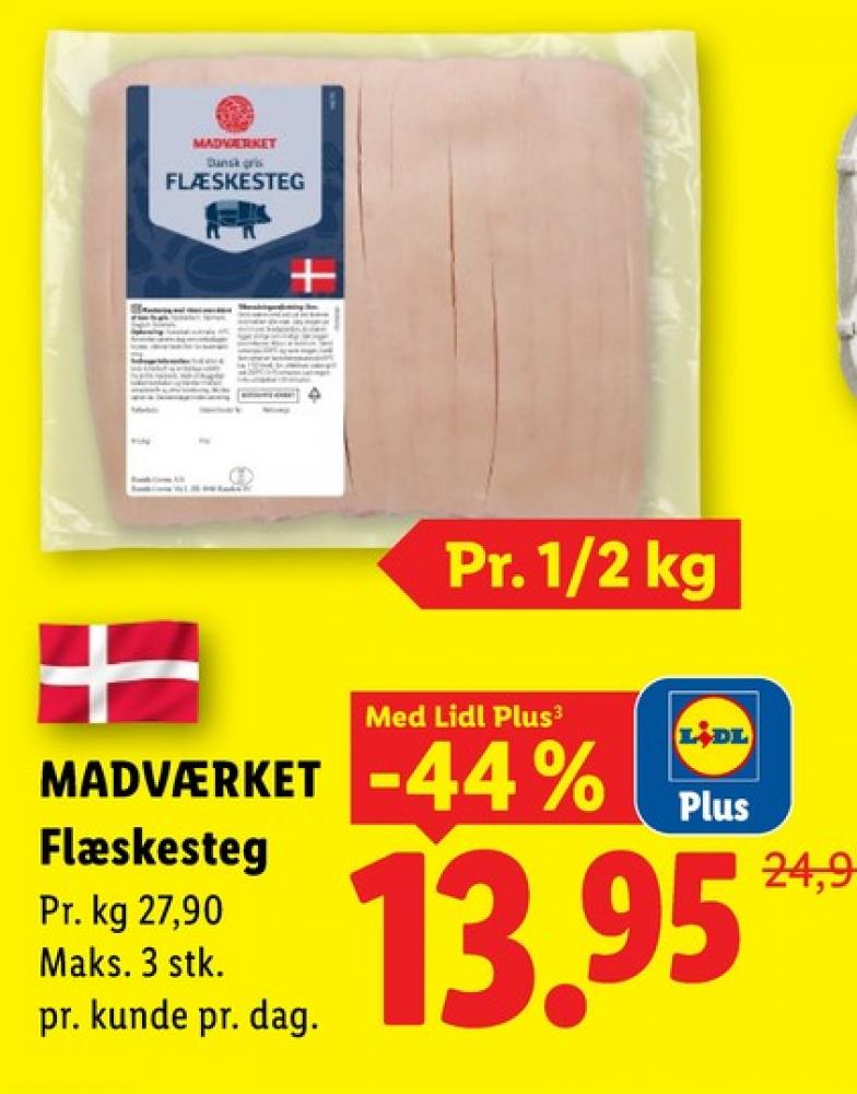 Madværket, Flæskesteg
