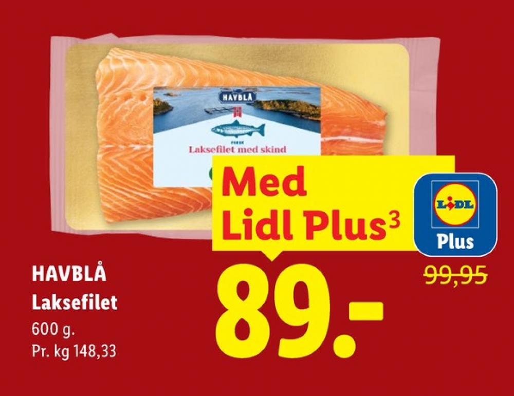 Havblå, Laksefilet