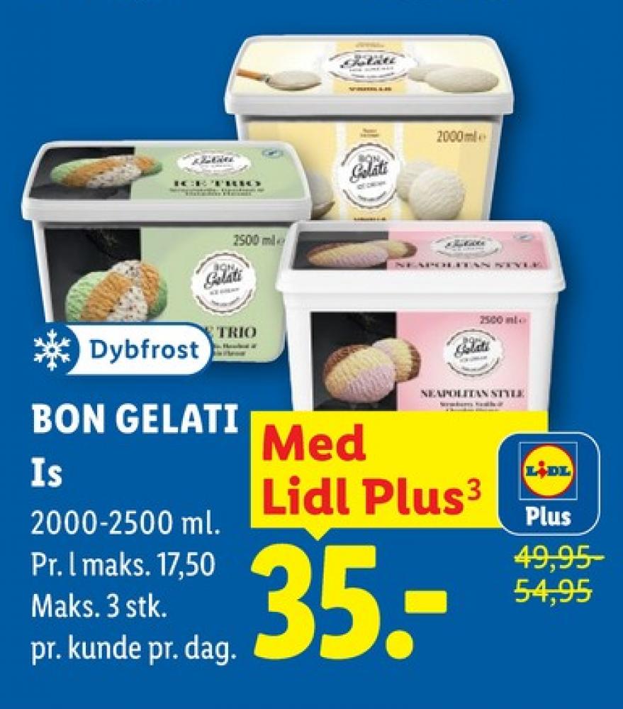 Bon Gelati, Neapolitan Style Is