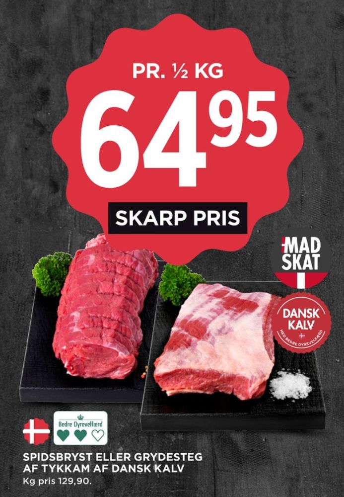 Kalvespidsbryst