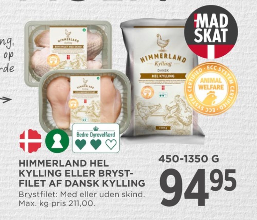 Himmerland Kylling, Kylling