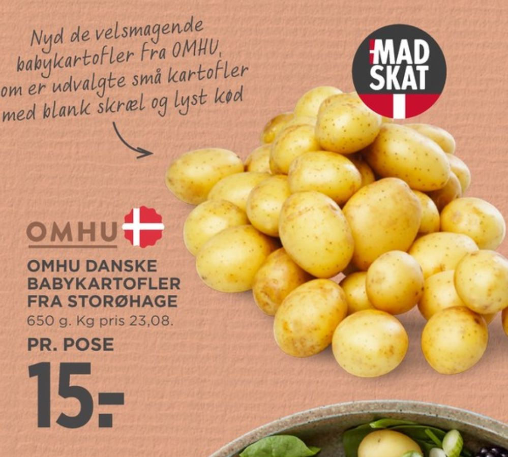 OMHU, Kartofler