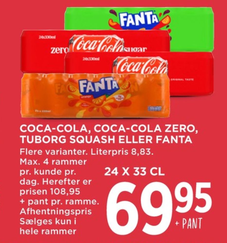 Coca Cola, Cola 24 pk.
