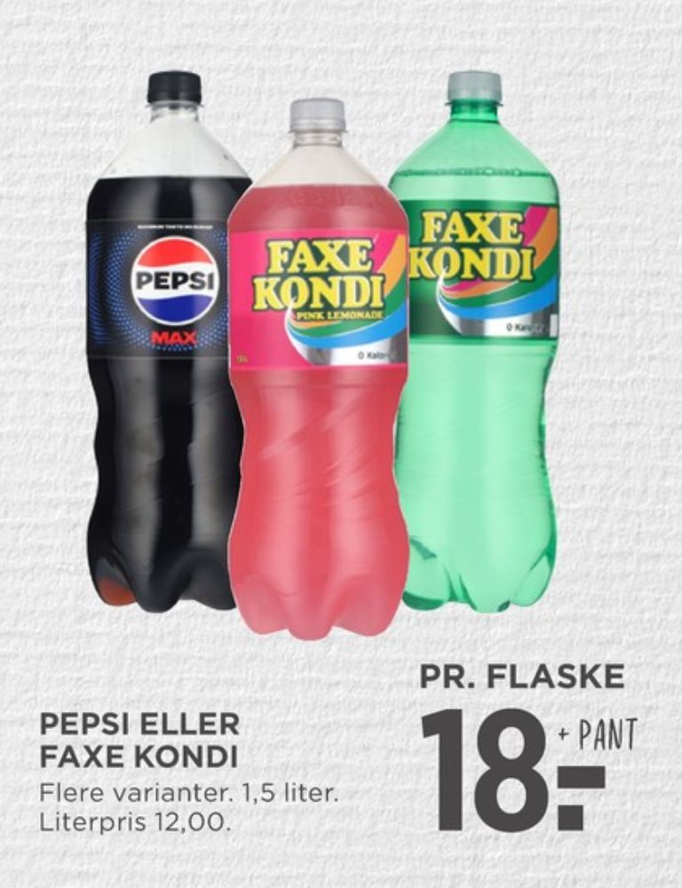 Pepsi Max, Cola