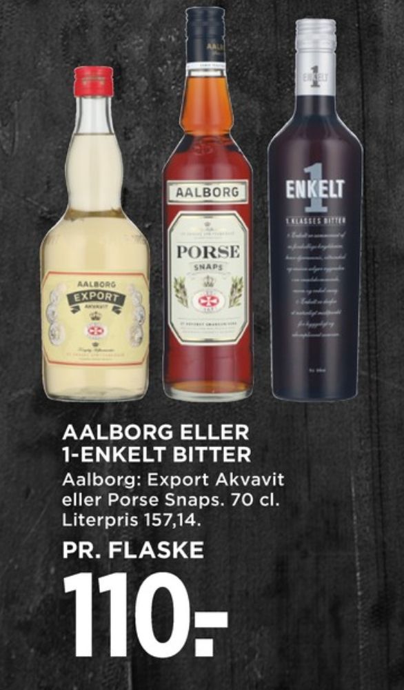 1-Enkelt, Bitter