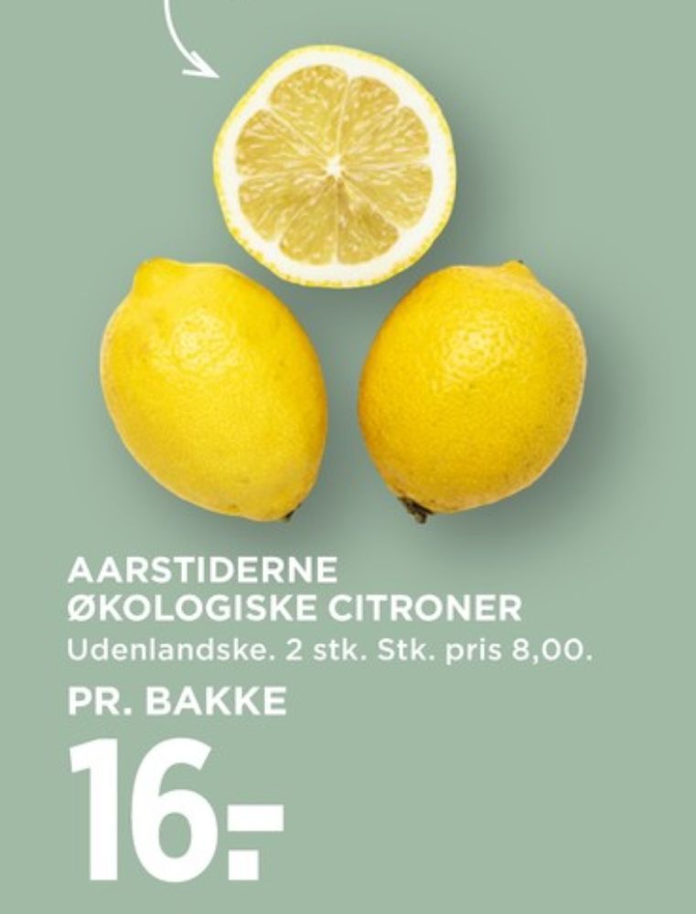 Aarstiderne, Citroner