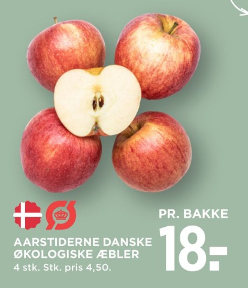 Aarstiderne, Æbler