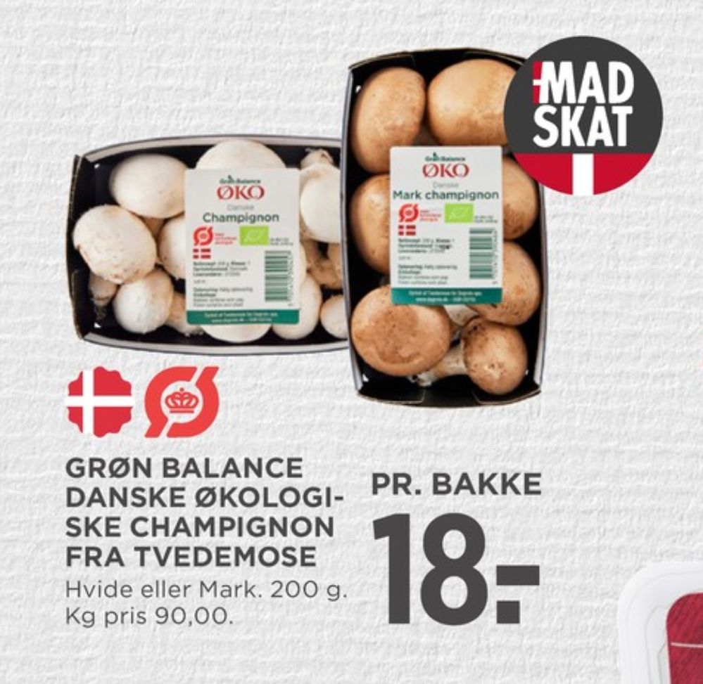 Grøn Balance, Champignon