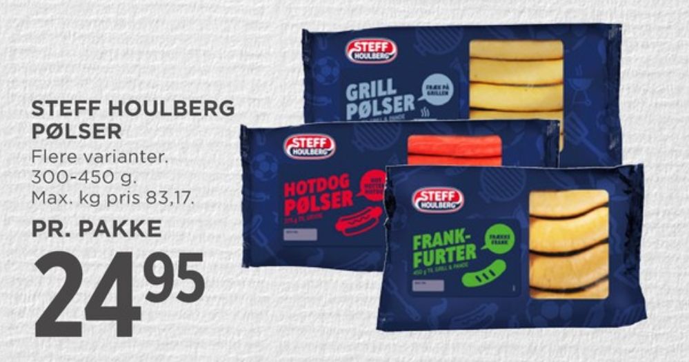 Steff Houlberg, Grillpølser