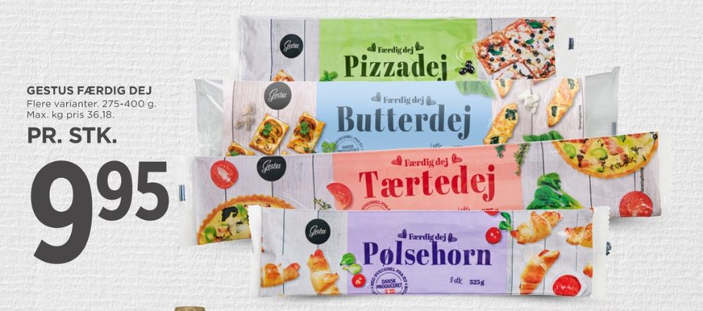Gestus, Pizzadej