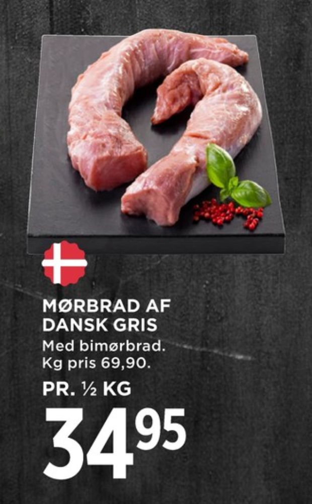 Oksemørbrad