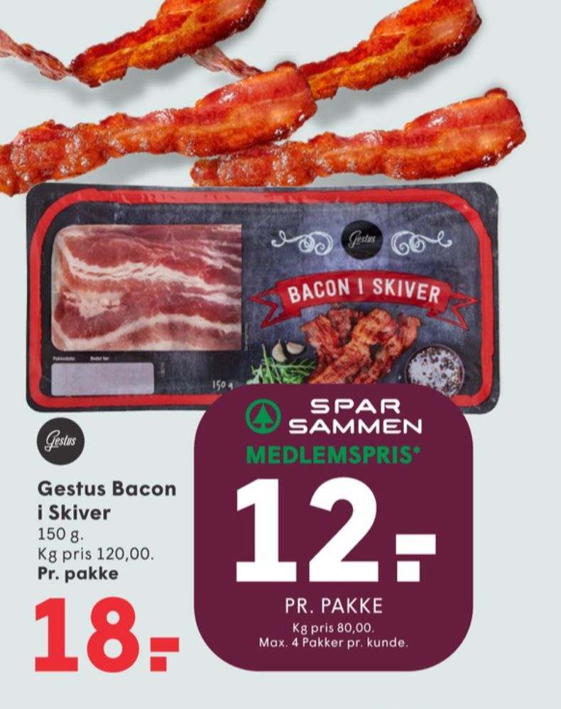 Gestus, Baconskiver