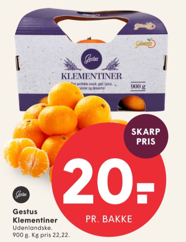 Gestus, Clementiner