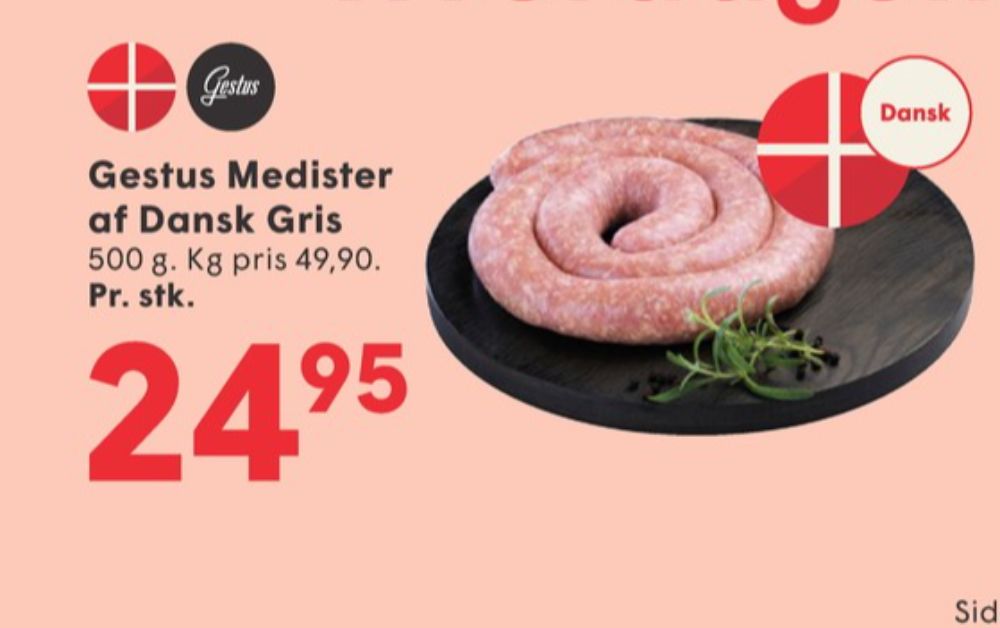 Gestus, Medister