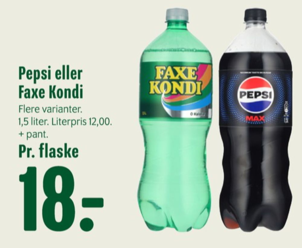 Pepsi Max, Cola