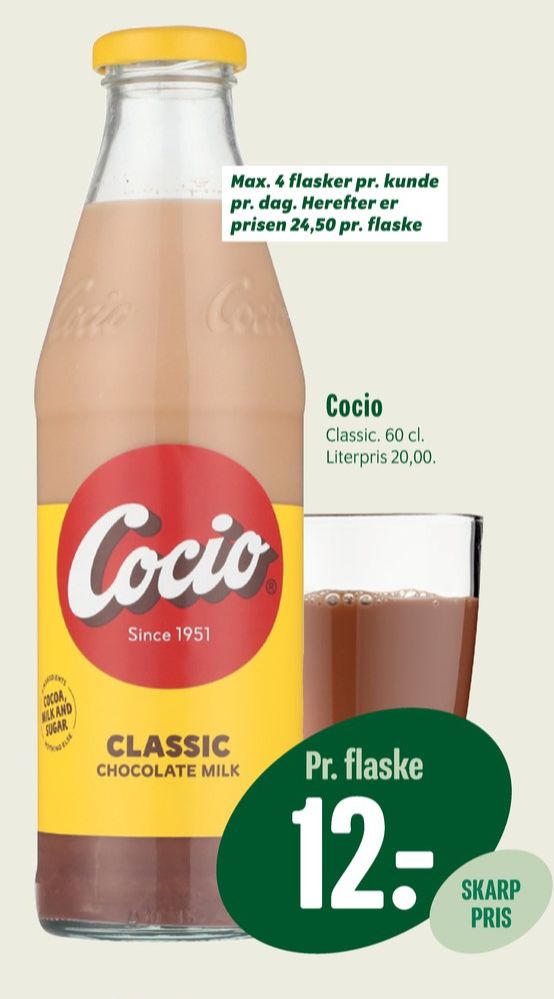 Cocio, Chokolademælk Classic
