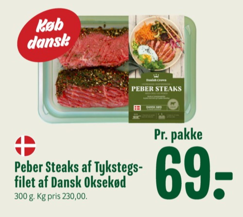 Gestus, Oksesteaks