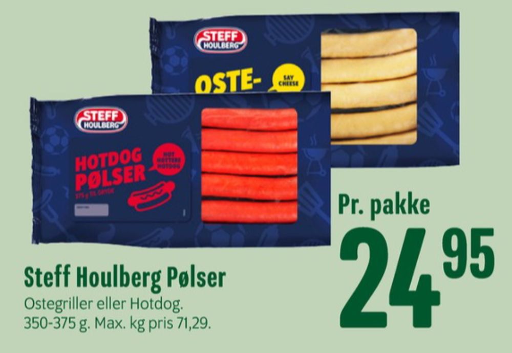 Steff Houlberg, Hotdogpølser
