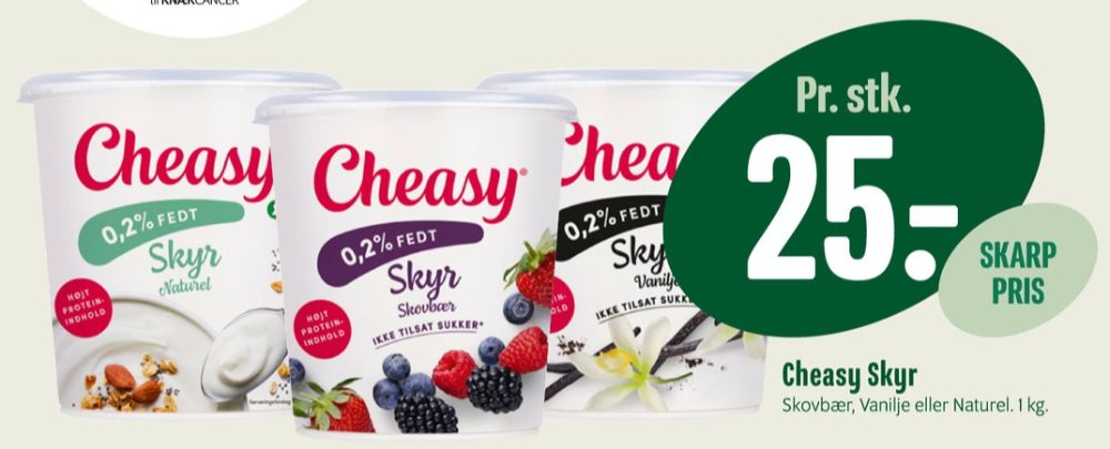 Cheasy, Naturel Skyr 