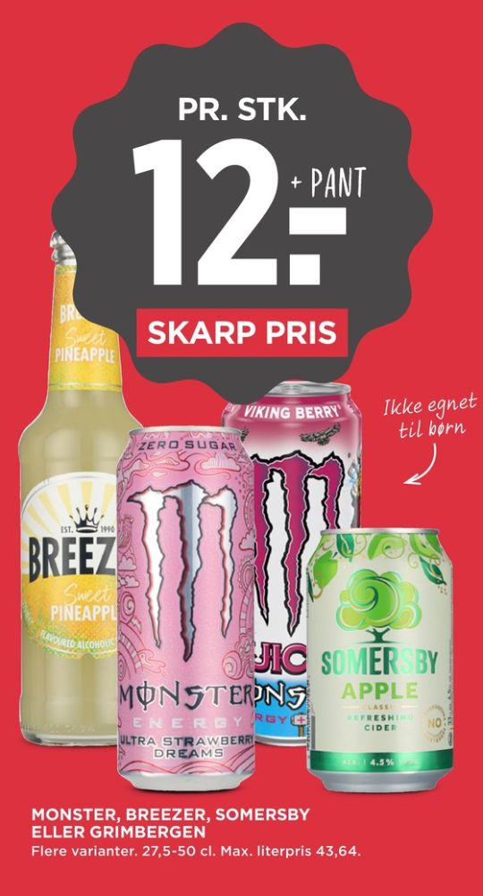 Bacardi Breezer, Sweet Pineapple RTD