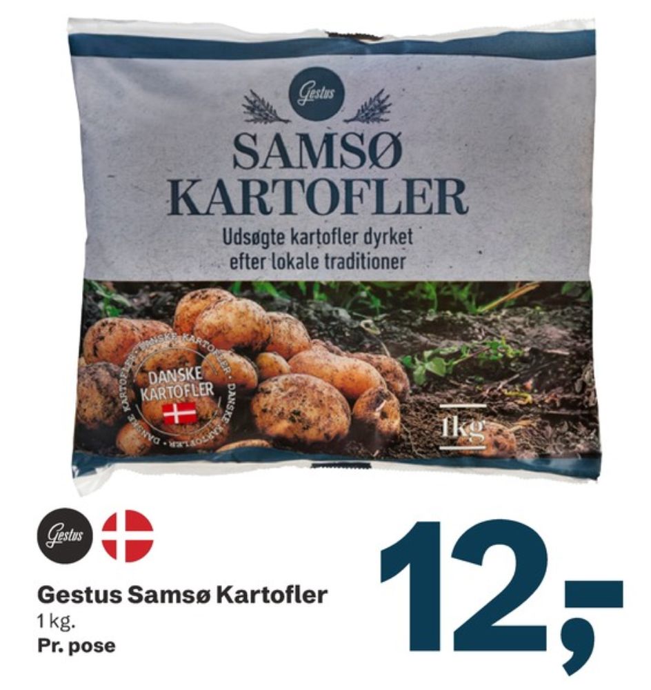 Gestus, Kartofler