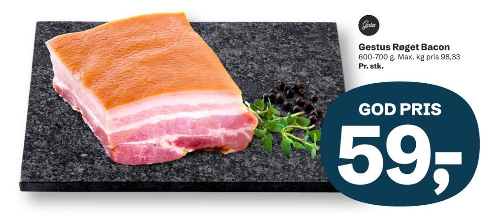 Gestus, Bacon