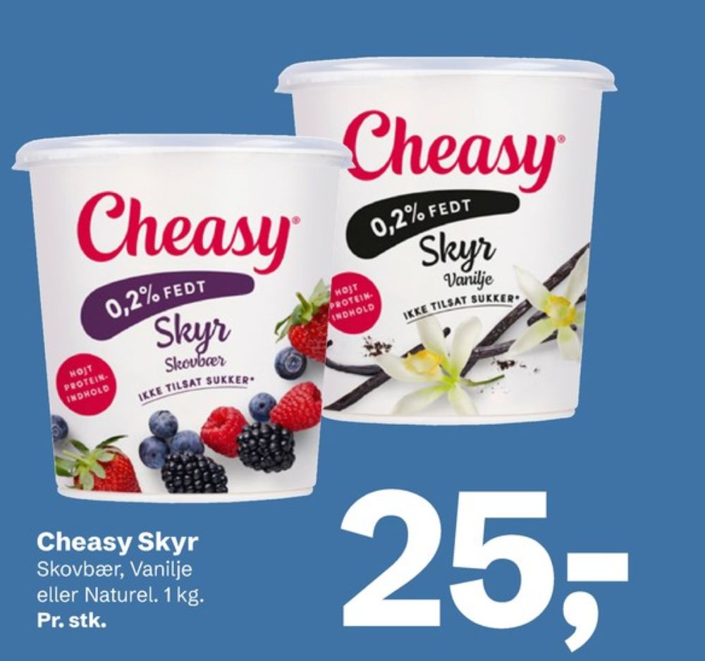 Cheasy, Naturel Skyr 