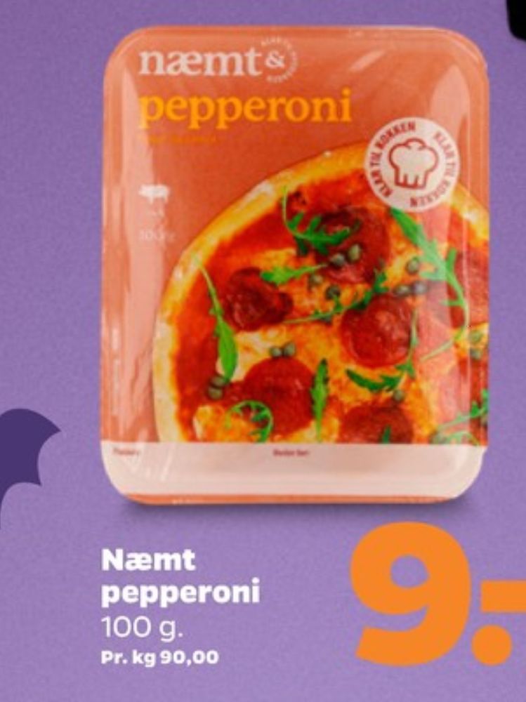 Næmt, Pepperoni