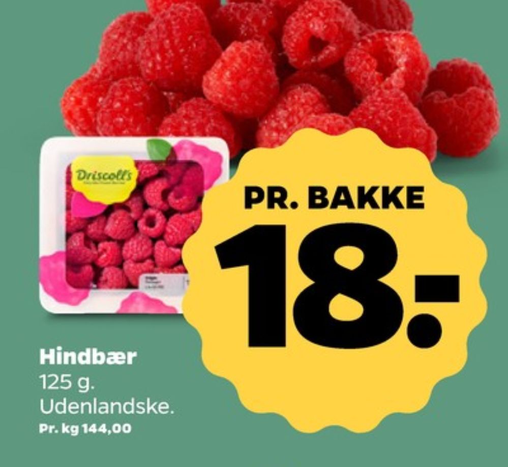 Driscolls, Hindbær
