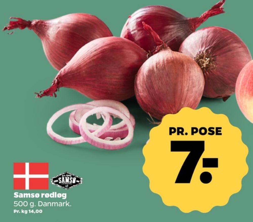 Samsø, Rødløg
