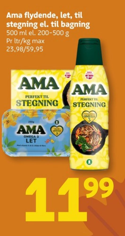 Ama, Smørbar Let