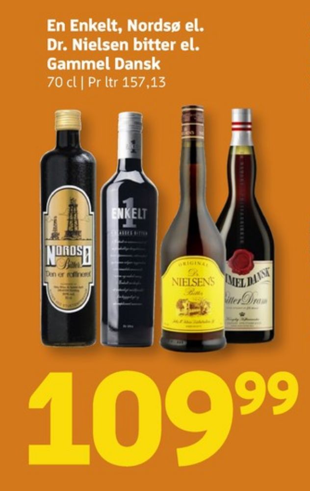 Dr Nielsen, Bitter