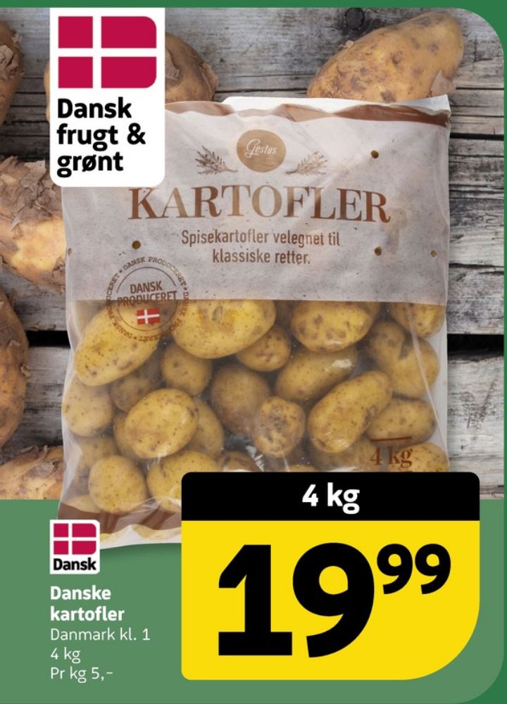 Gestus, Kartofler
