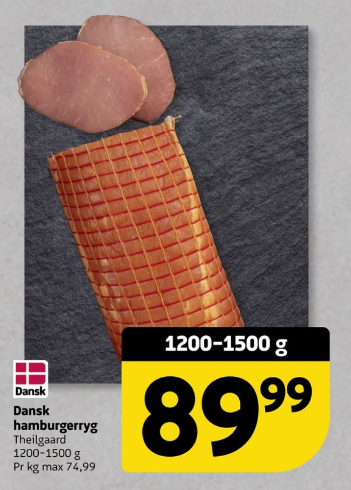 Theilgaard, Hamburgerryg