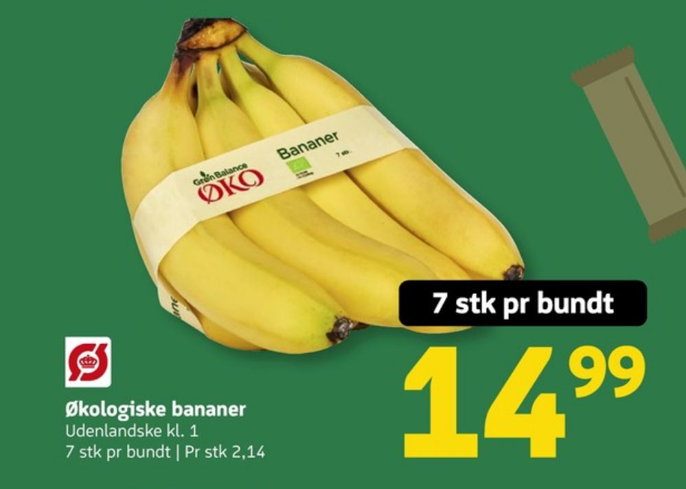 Grøn Balance, Bananer