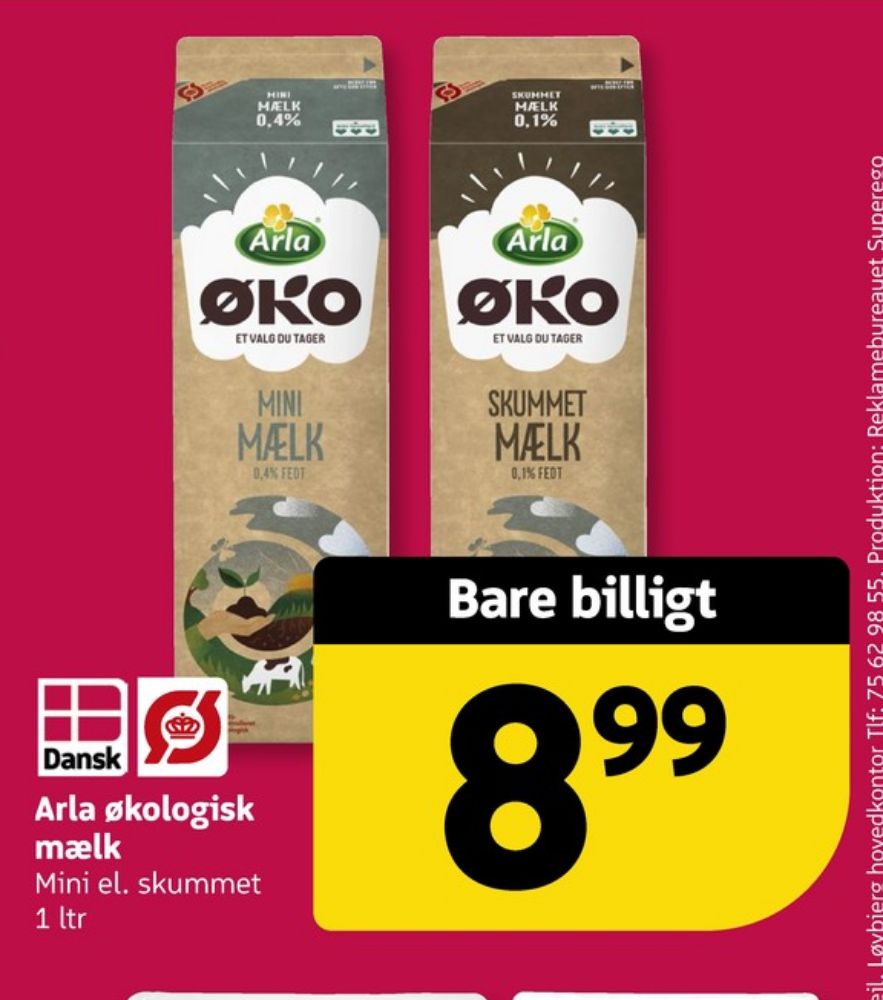 Arla, Minimælk 0,4%