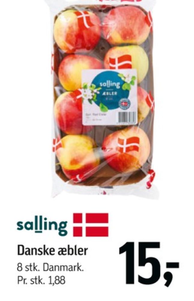 Salling, Æbler