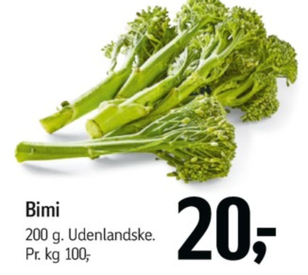 Bimi, Aspargesbroccoli