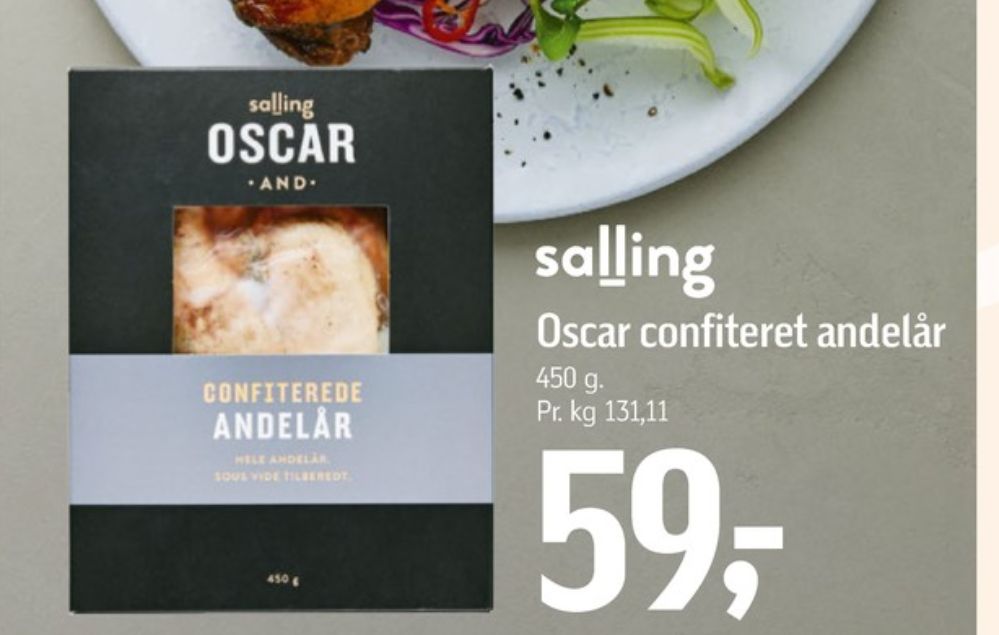 Salling Oscar, Andelår