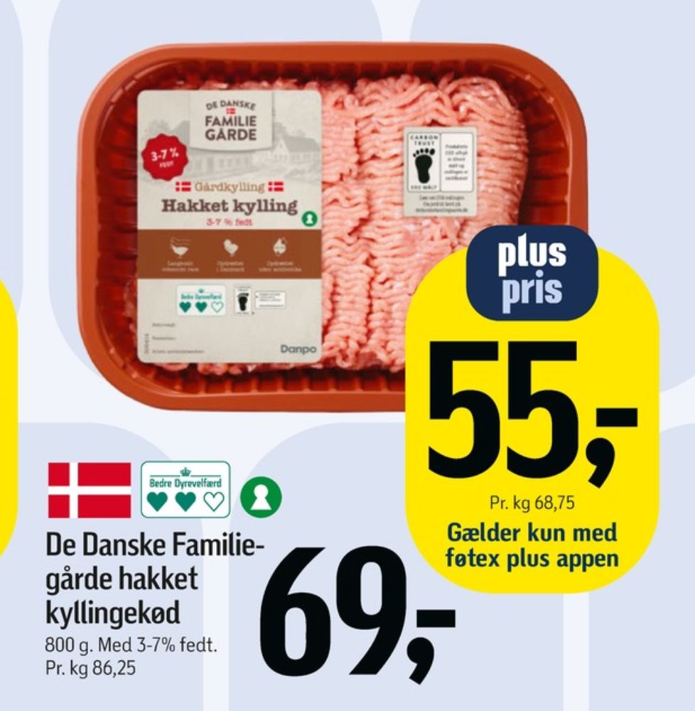 De Danske Familiegårde, Hakket kylling