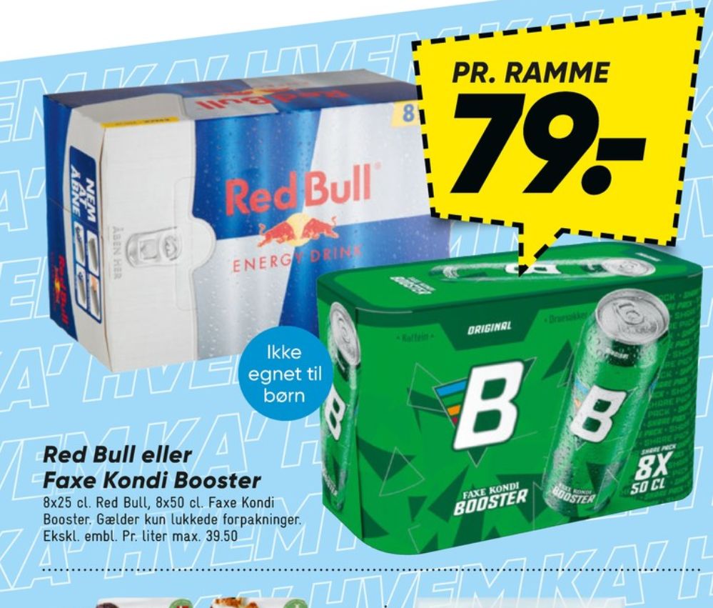 Faxe-kondi på tilbud – Se 157 priser fra 8,33 kr | Tilbudsugen.dk