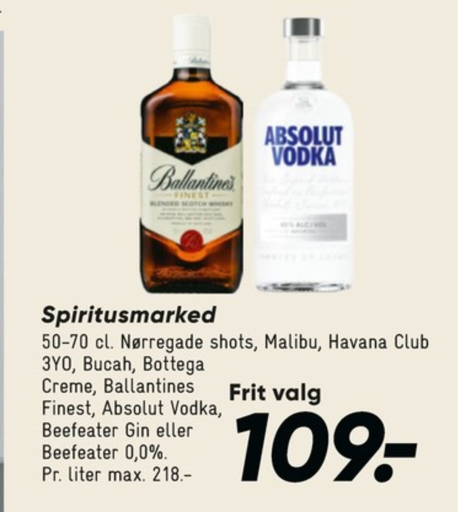 Bucah Original, Sambuca