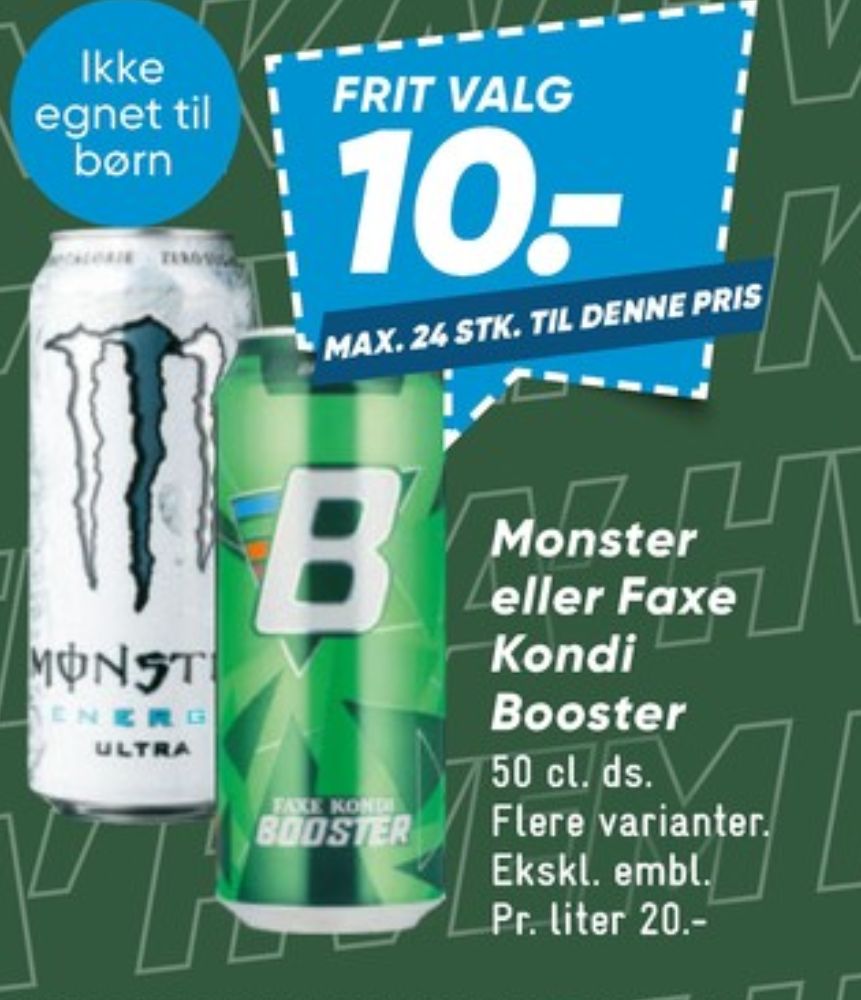 Faxe-kondi på tilbud – Se 157 priser fra 8,33 kr | Tilbudsugen.dk