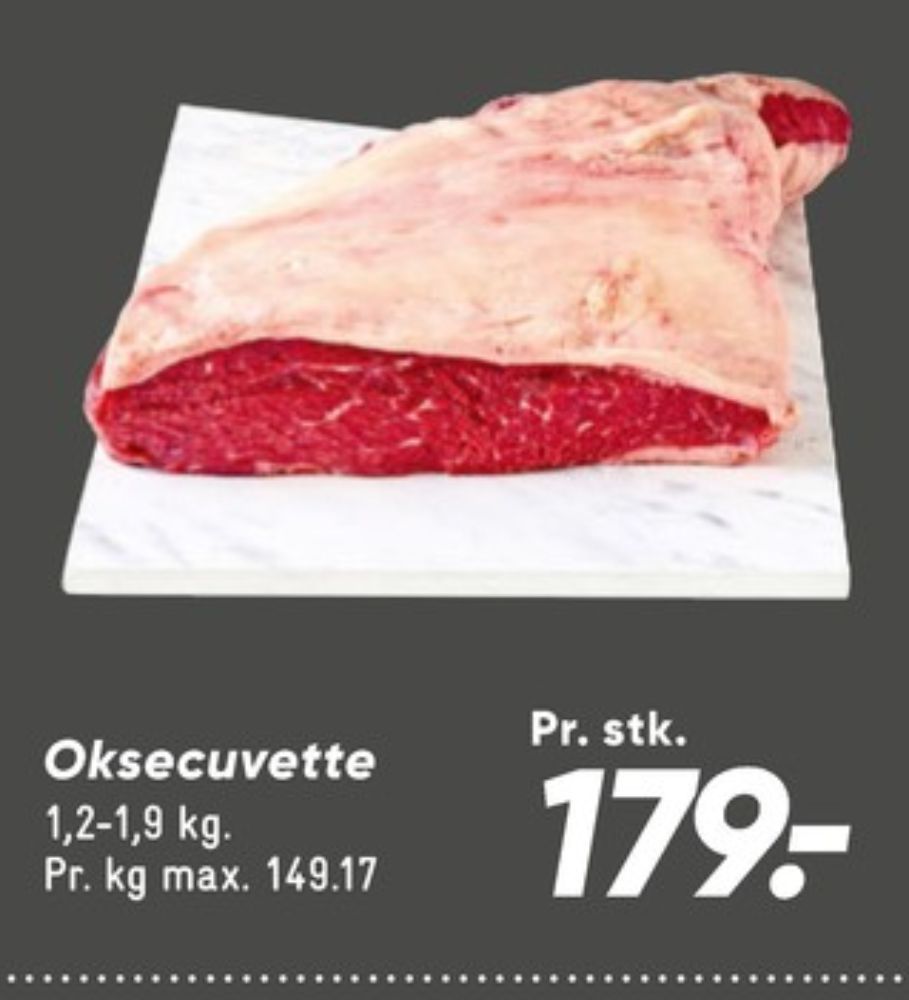 Oksecuvette