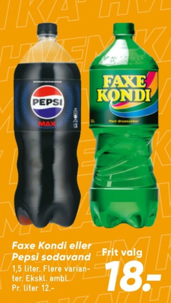 Pepsi Max, Cola