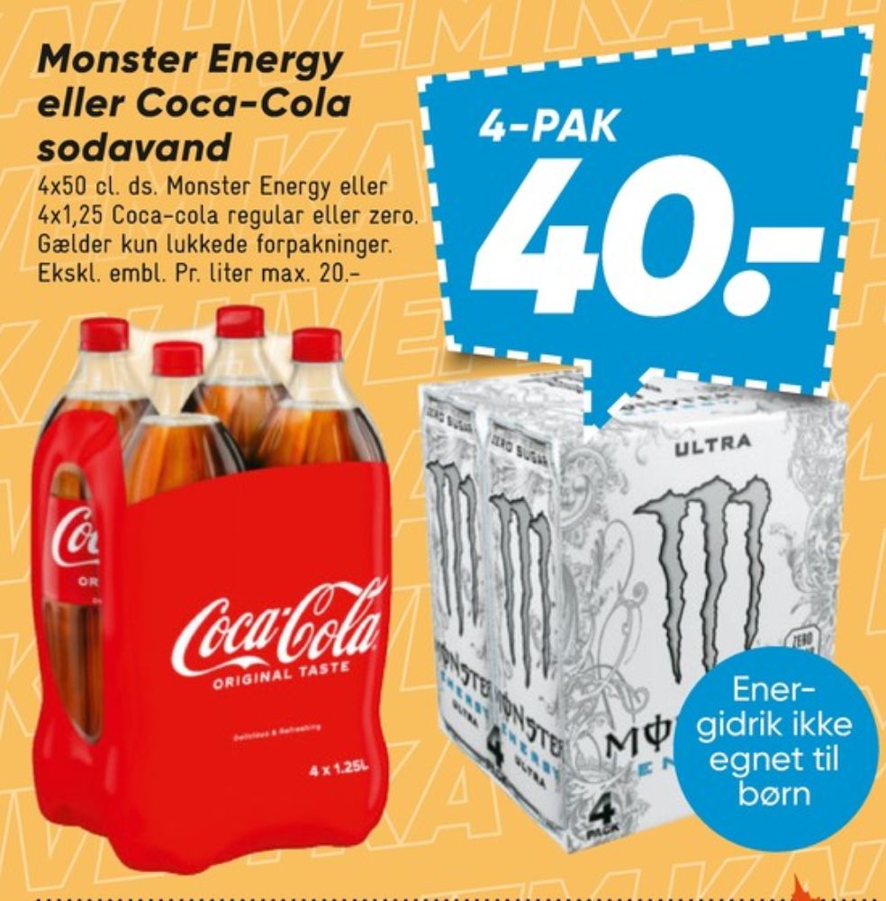 Coca Cola, Cola 4 pk.