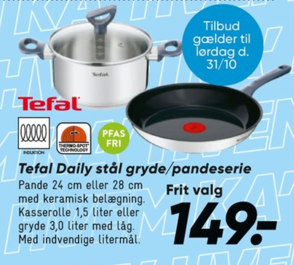 Tefal, Kasserolle