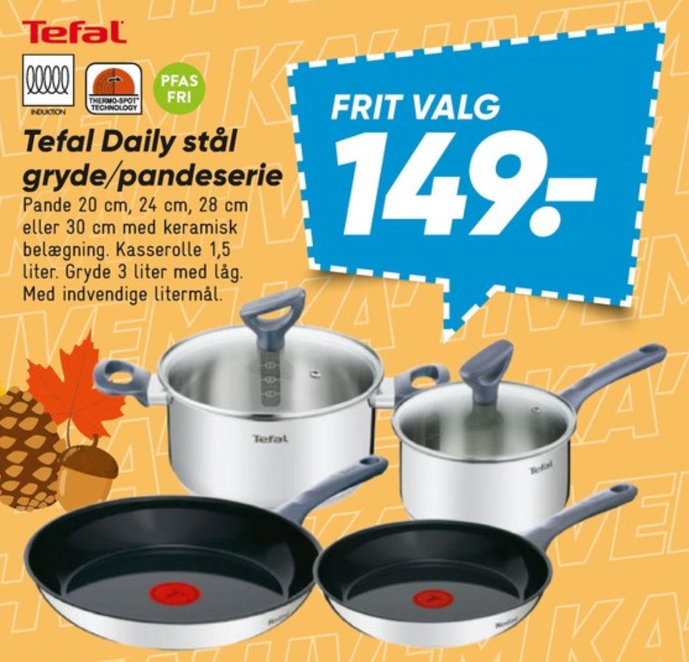 Tefal, Gryde