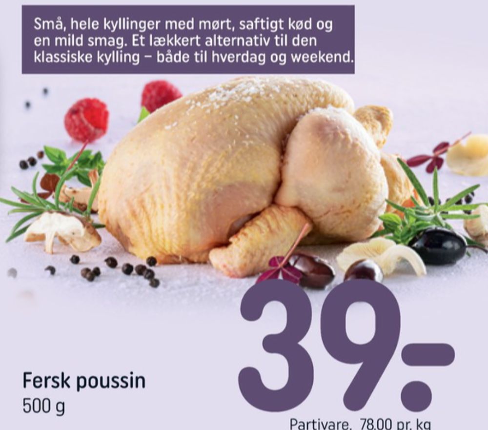 Kalu, Poussin